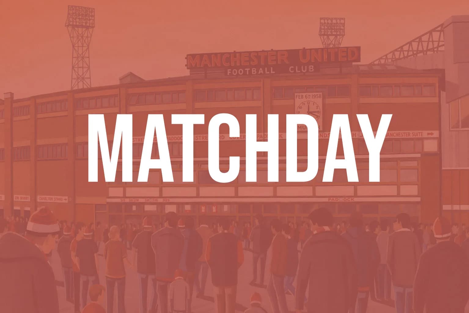 Matchday: Manchester United vs. Ipswich Town