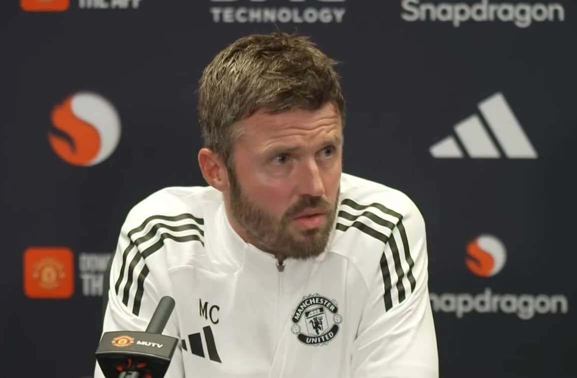 Carrick pred vonkajším duelom s Black Cats