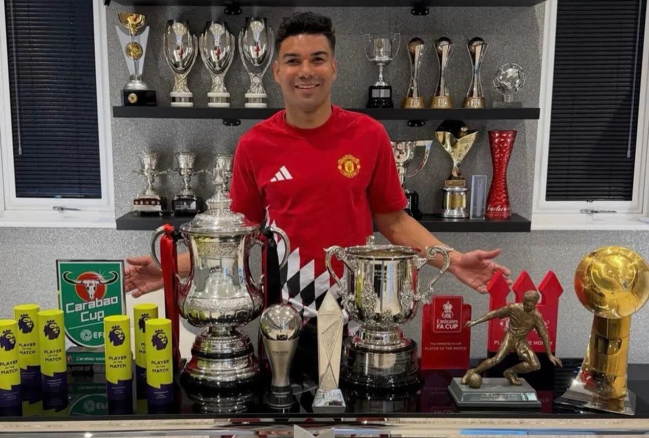 Casemiro: Navždy budem fanúšikom United v Anglicku
