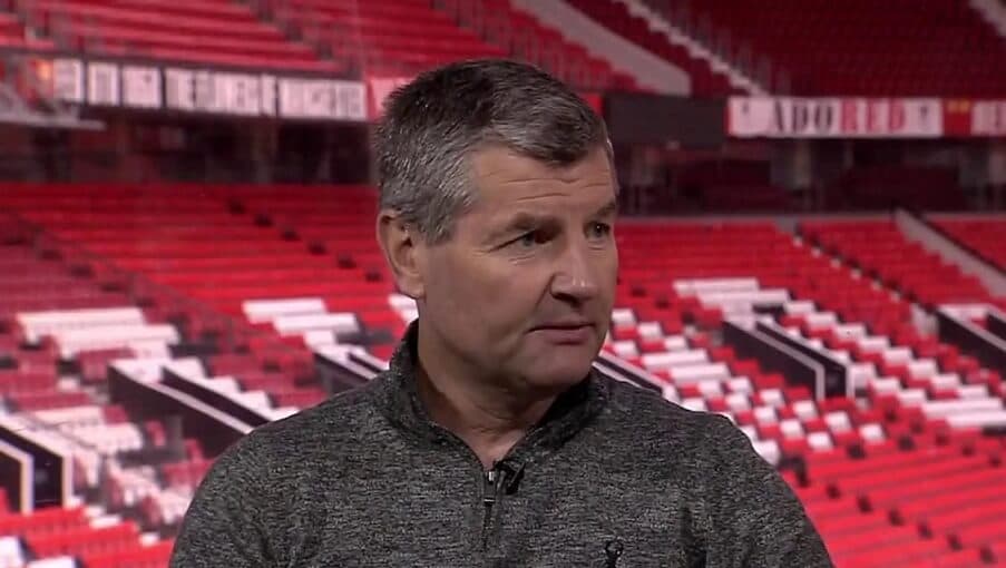 Denis Irwin varuje pred nebezpečným útokom Barcelony