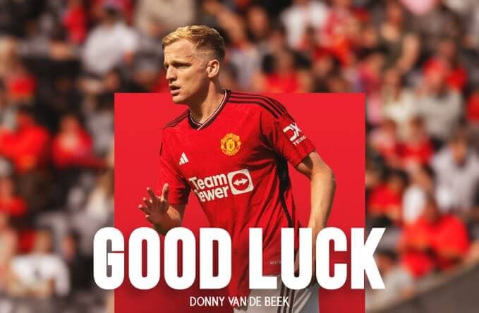 Oficiálne: Van de Beek potvrdil svoj odchod
