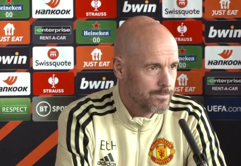 Ten Hag pred odvetou proti Barcelone v Divadle snov