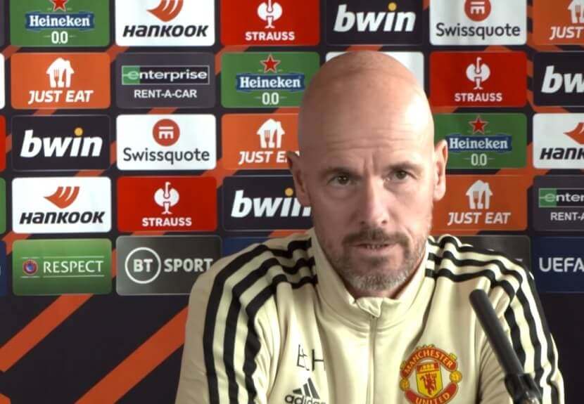 Ten Hag po víťaznom zápase proti Betisu v EL