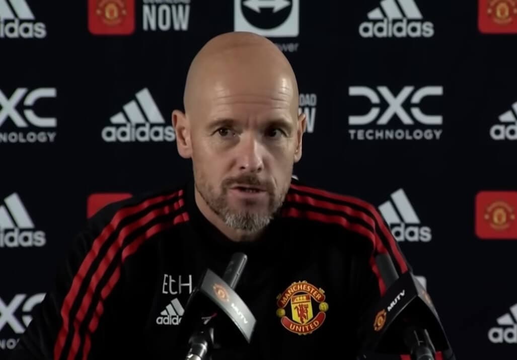 Ten Hag po prehre s Aston Villou