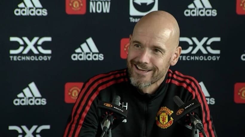 Ten Hag pred ligovým duelom proti The Eagles