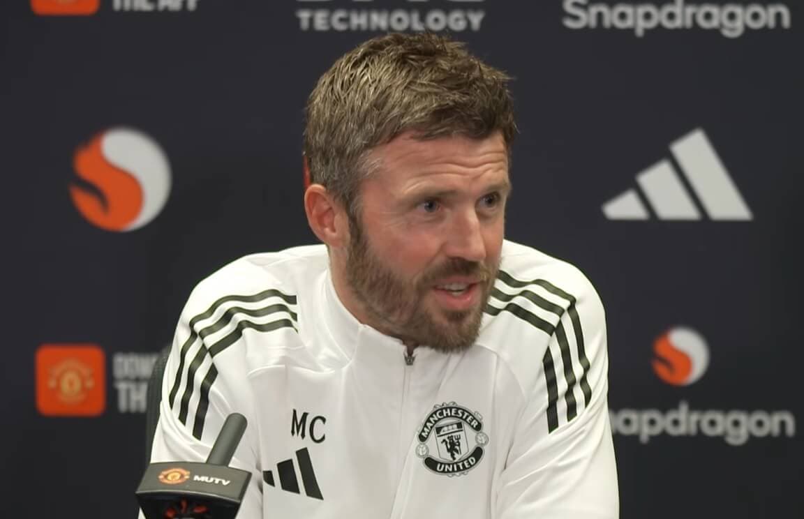 Carrick pred duelom proti Strakám