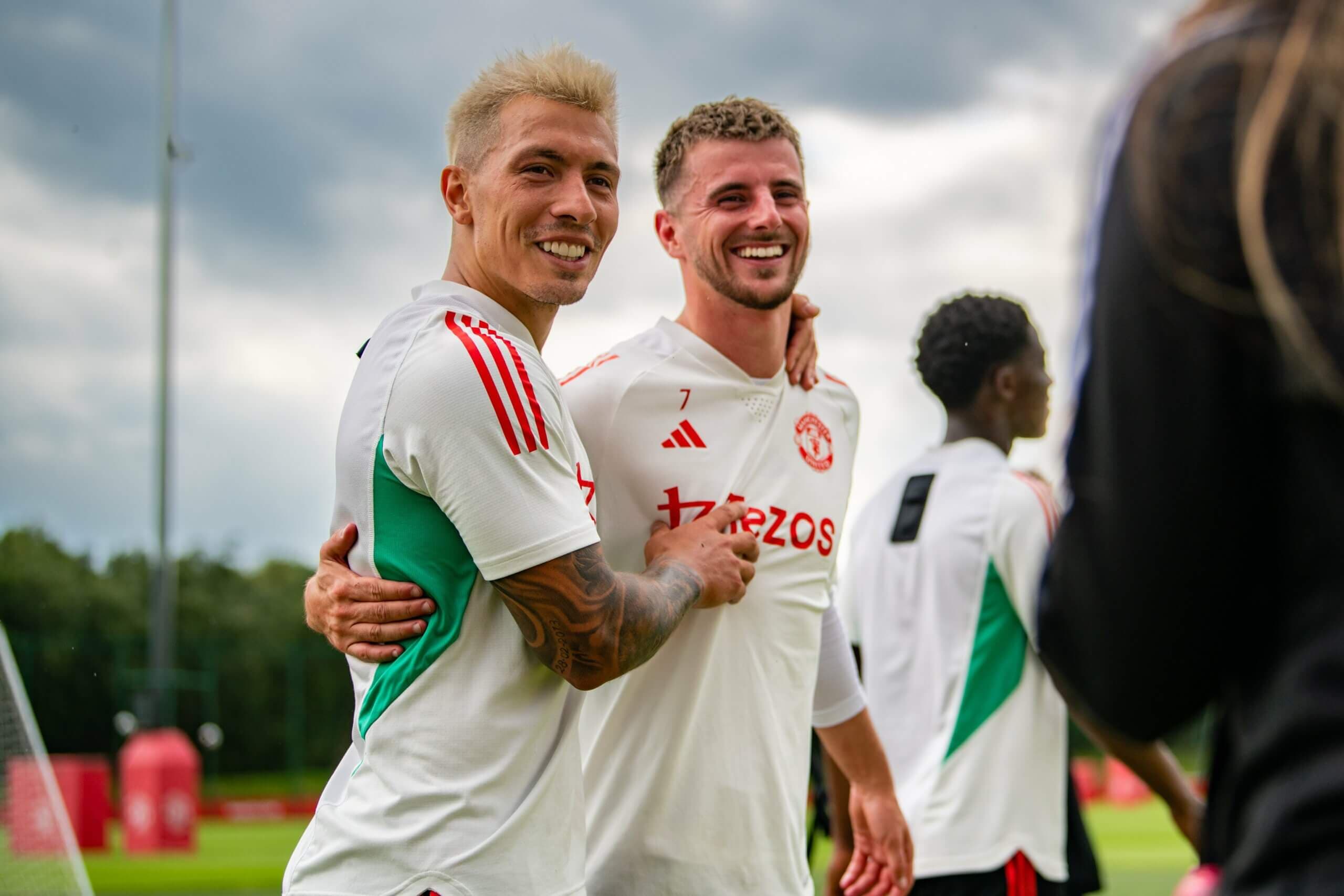 Red Devils odštartovali v Carringtone predsezónnu prípravu