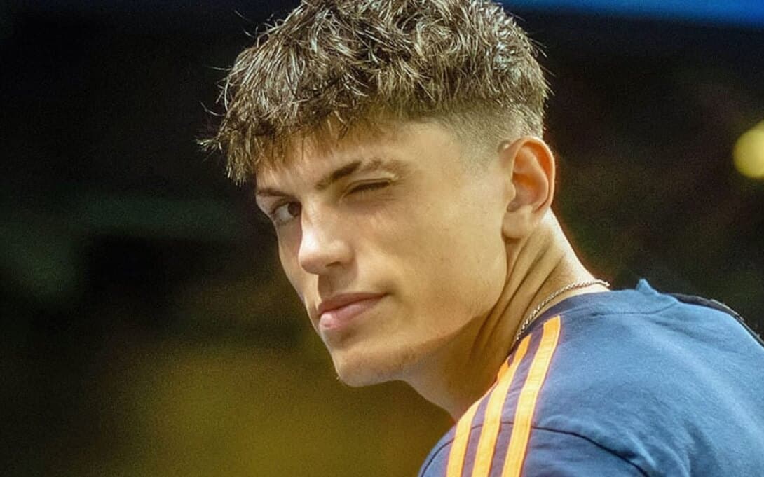 Garnacho sa nevie dočkať svojho návratu