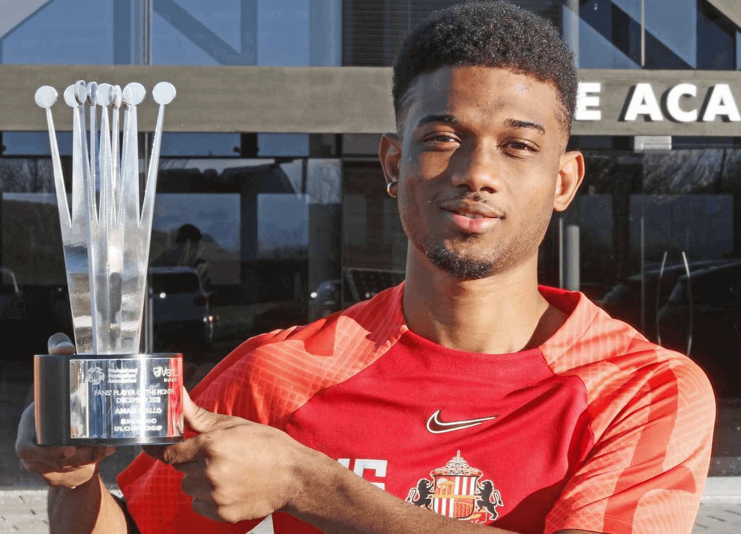 Diallo: Môj sen je pravidelne hrať za Manchester United