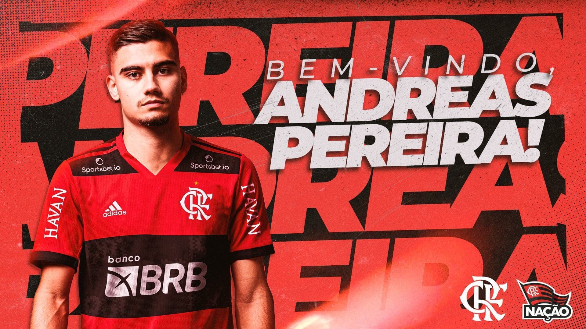 Oficiálne: Andreas Pereira mieri na hosťovanie do brazílskeho Flamenga