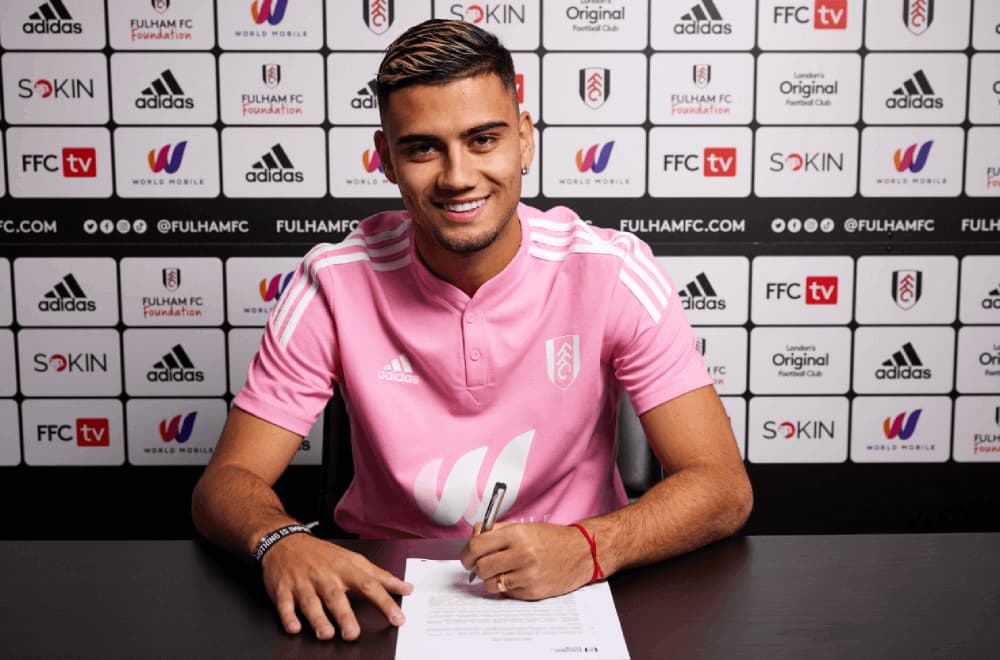 Oficiálne: Andreas Pereira definitívne opúšťa Old Trafford, mieri do Fulhamu