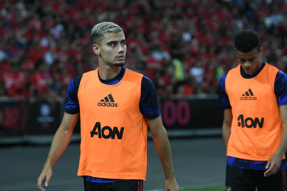 Andreas Pereira je blízko k odchodu z Manchestru United