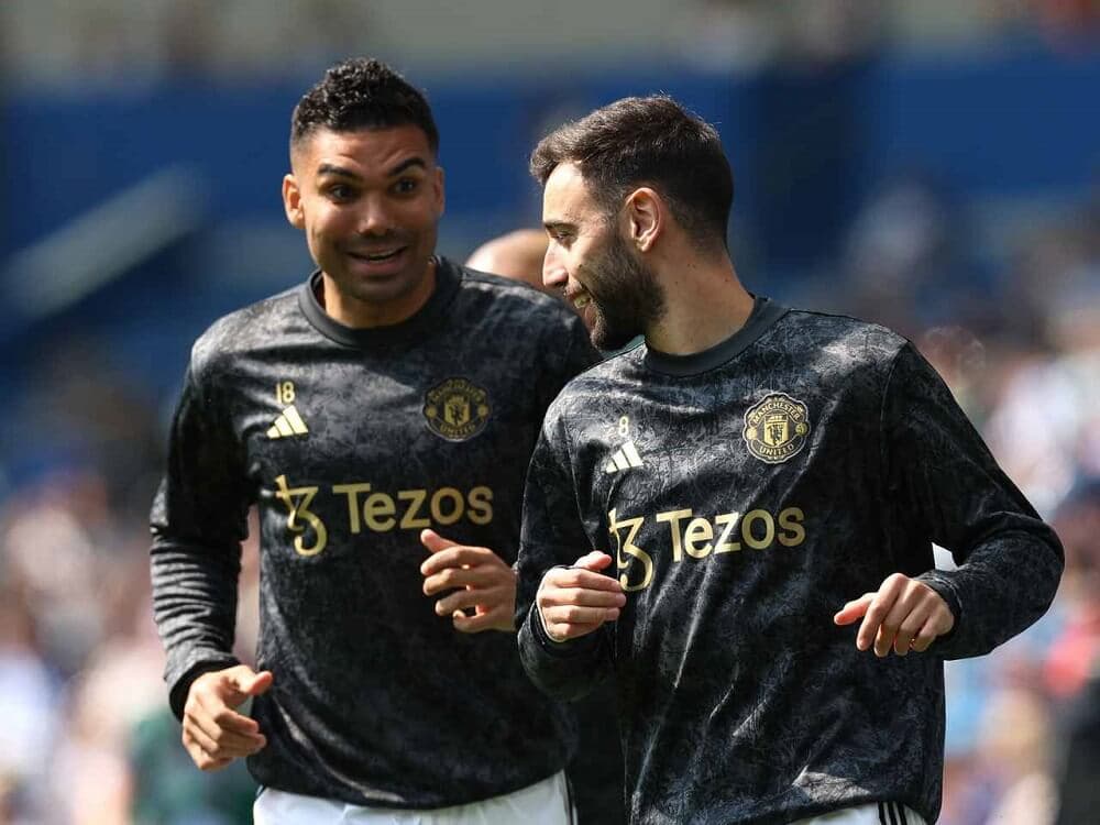 Casemiro: Bruno je úžasným hráčom a skvelým človekom