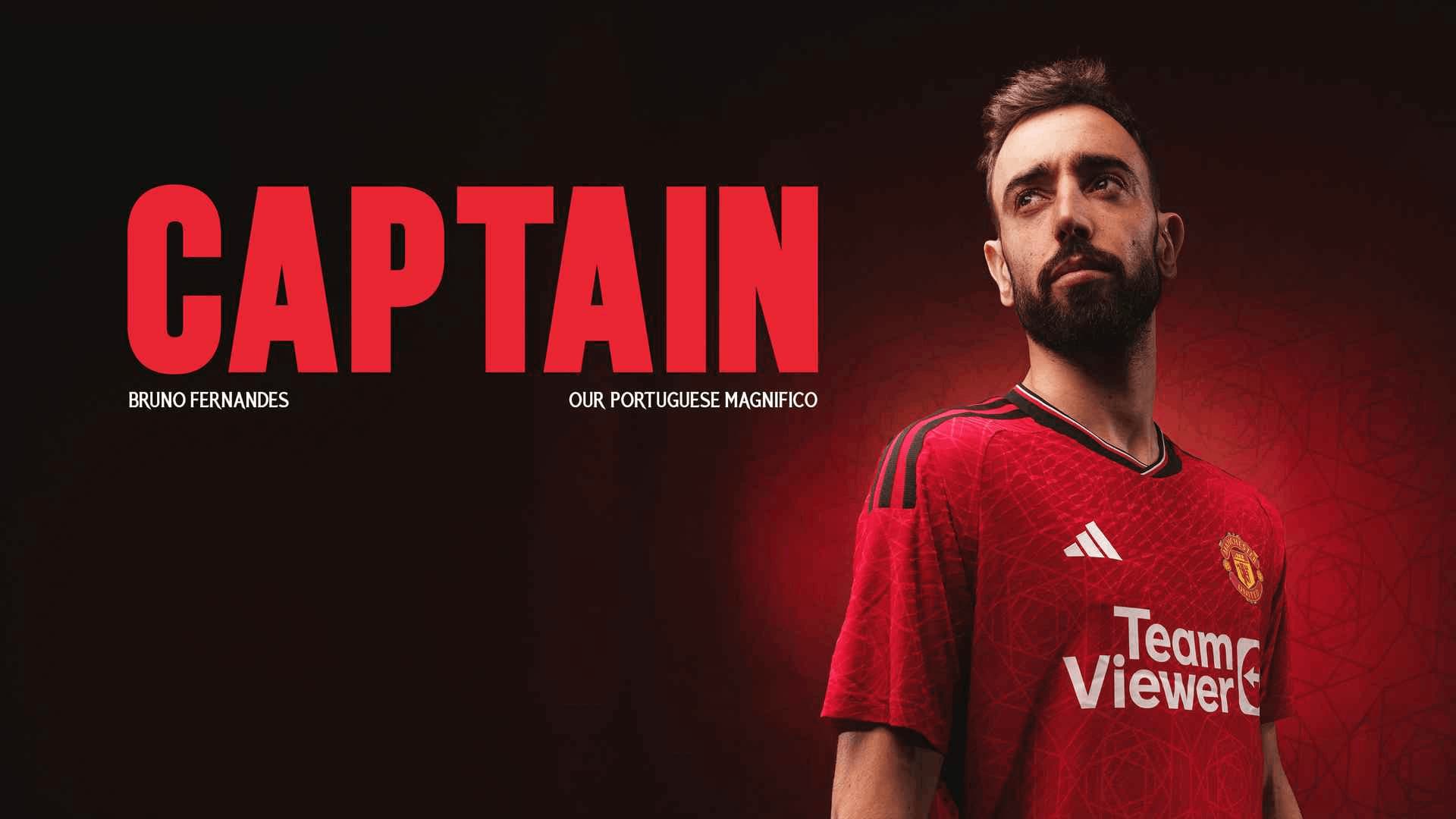 Oficiálne: Bruno sa stal novým kapitánom Manchestru United