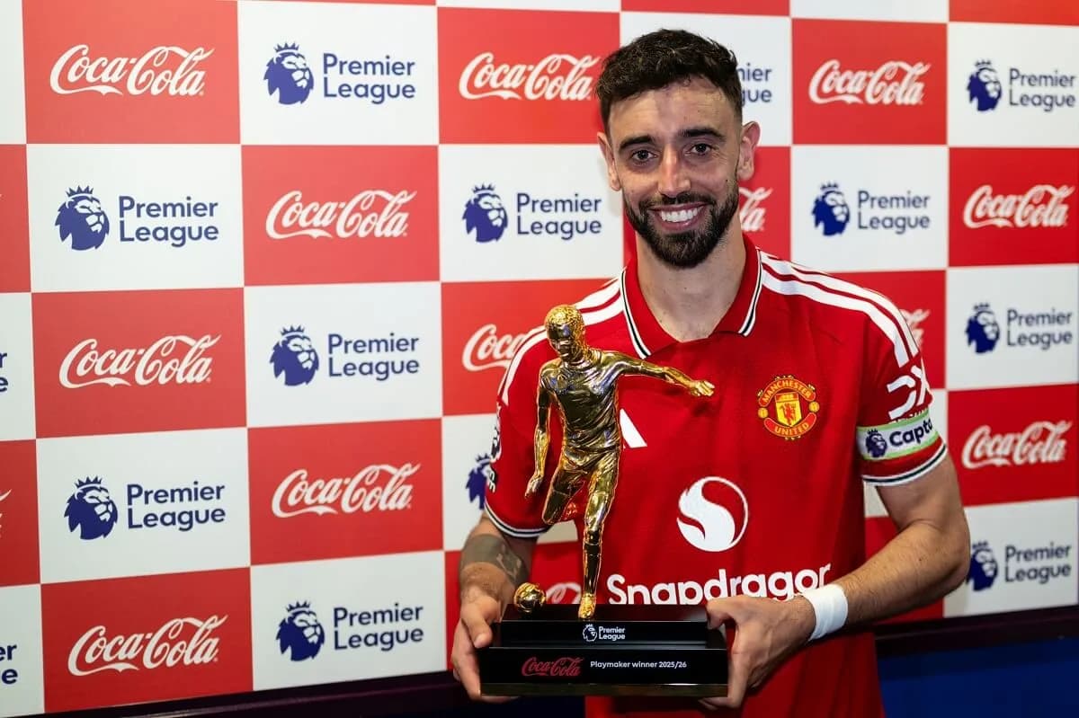 Bruno Fernandes stanovil nový rekord Premier League