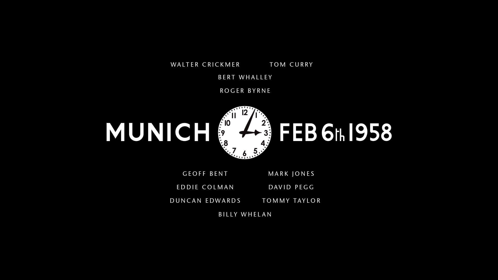 Flowers of Manchester: Venované pamiatke Busby Babes
