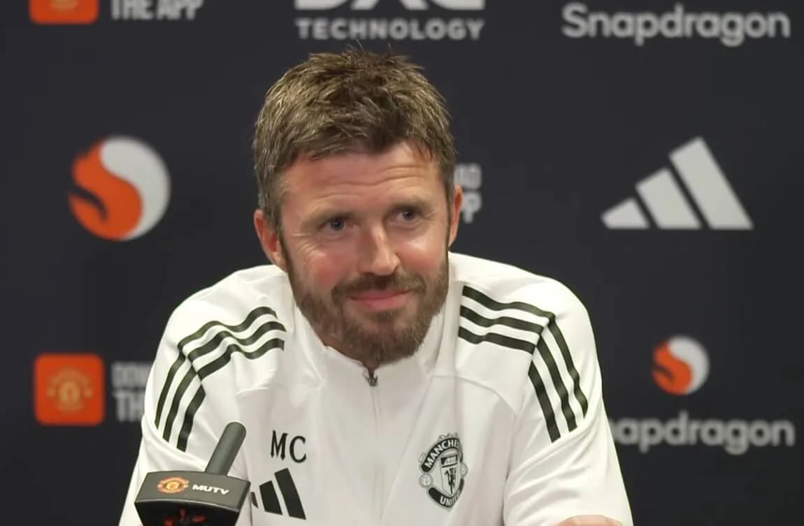 Carrick pred zápasom proti Brentfordu