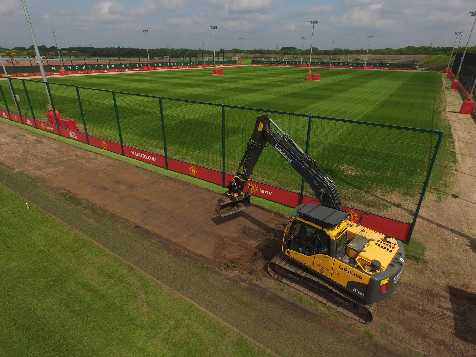 Vedenie United plánuje výstavbu nového tréningového komplexu