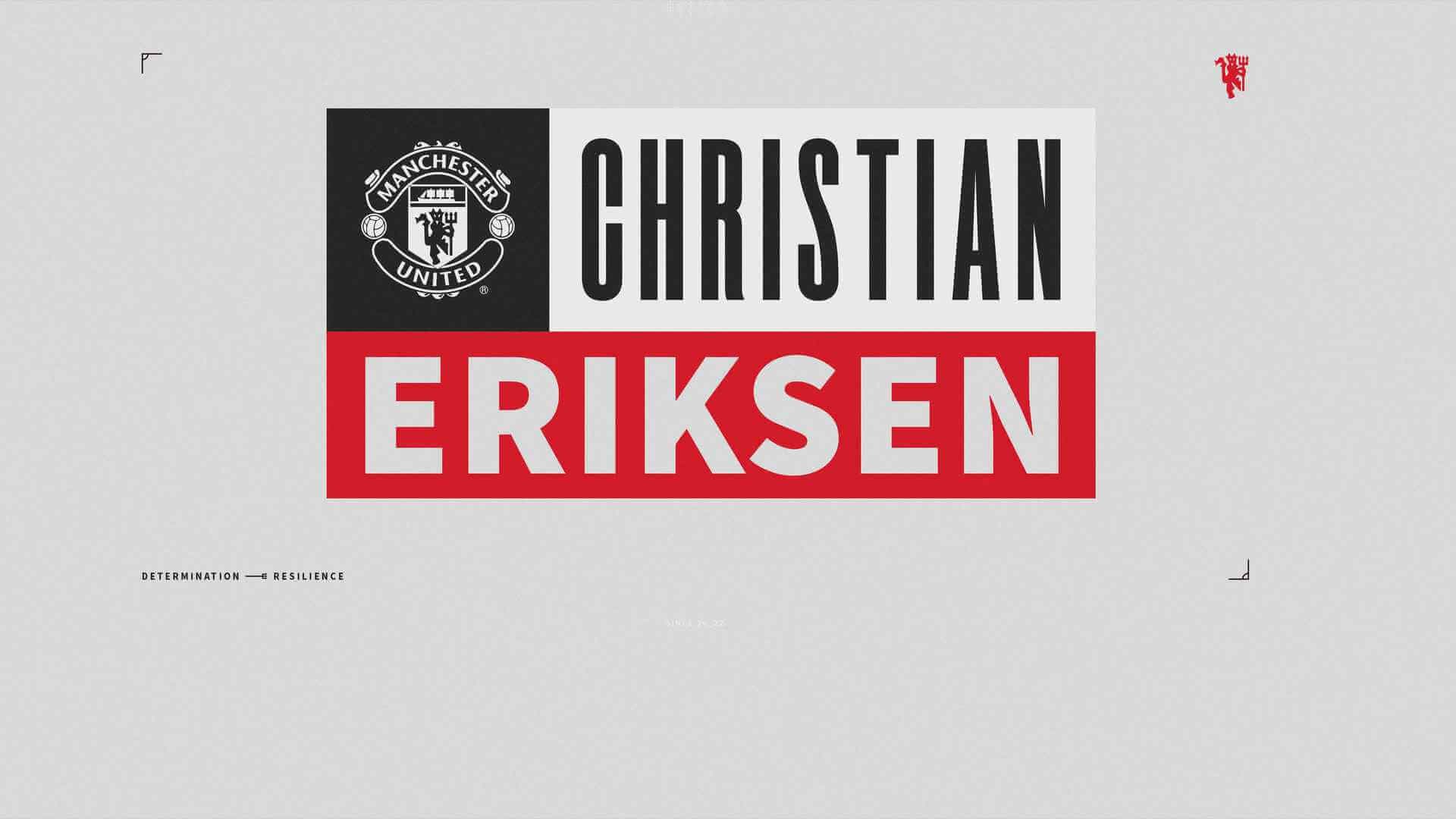Oficiálne: Christian Eriksen posilou Red Devils!