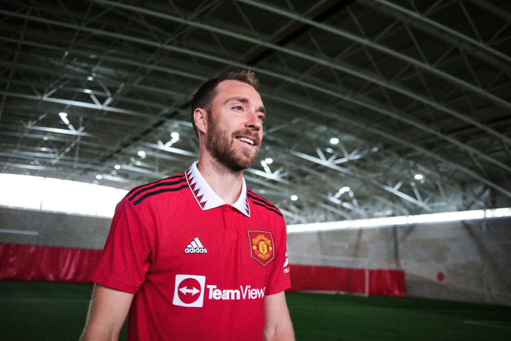 Eriksen: Názory bývalých hráčov môžu pôsobiť proti záujmom United
