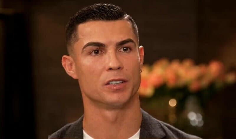 Ronaldo a jeho interview s Piersom Morganom časť 1.
