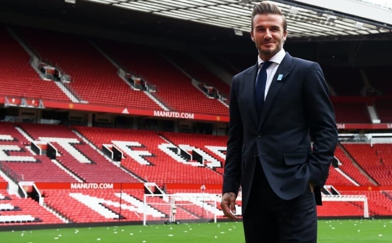 Beckham ukázal charakter pri rozlúčke s kráľovnou
