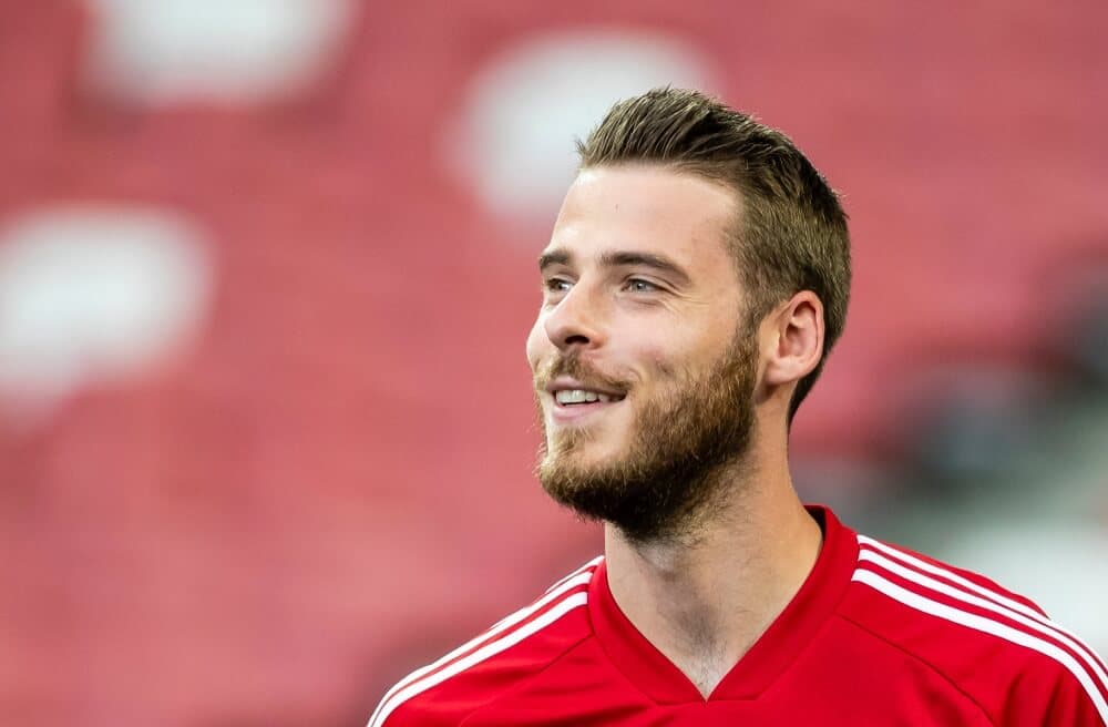 Solskjaer: De Gea mi v lete zavolal a to bol jasný signál