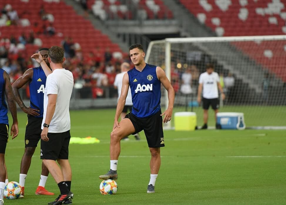 Dalot a Van de Beek zotrvajú, naopak Martial asi odíde