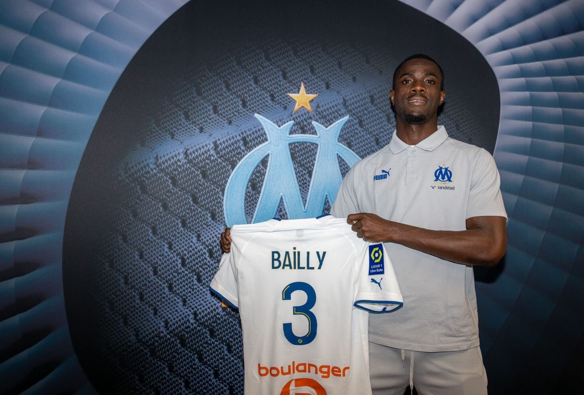 Oficiálne: Bailly odchádza na hosťovanie do Olympique Marseille