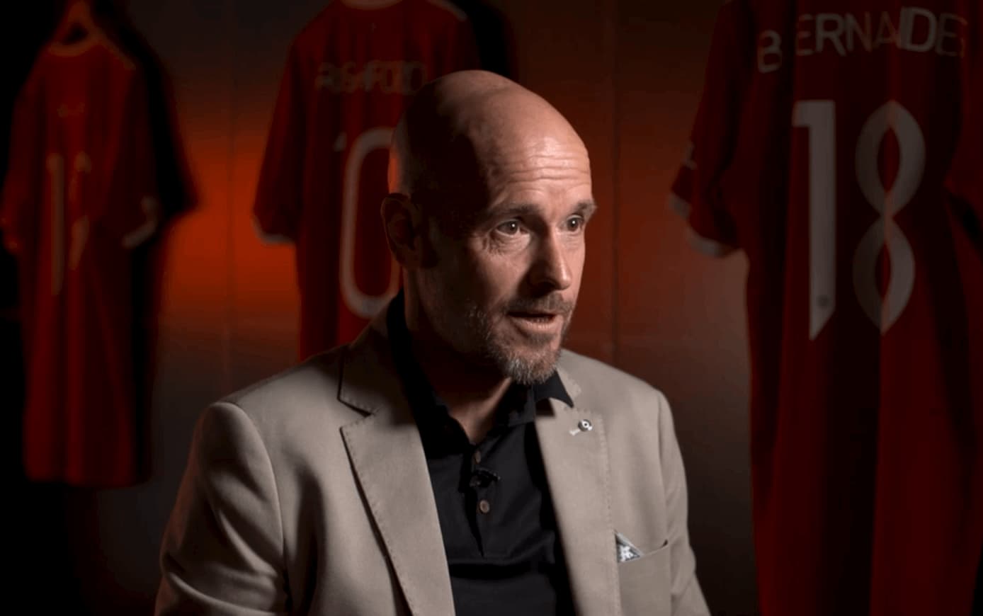 Prvé interview s Erikom ten Hagom pre MUTV
