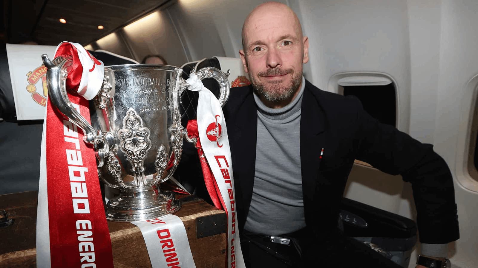 Hans Kraay: Erika ten Haga čakalo v Manchestri United mínové pole