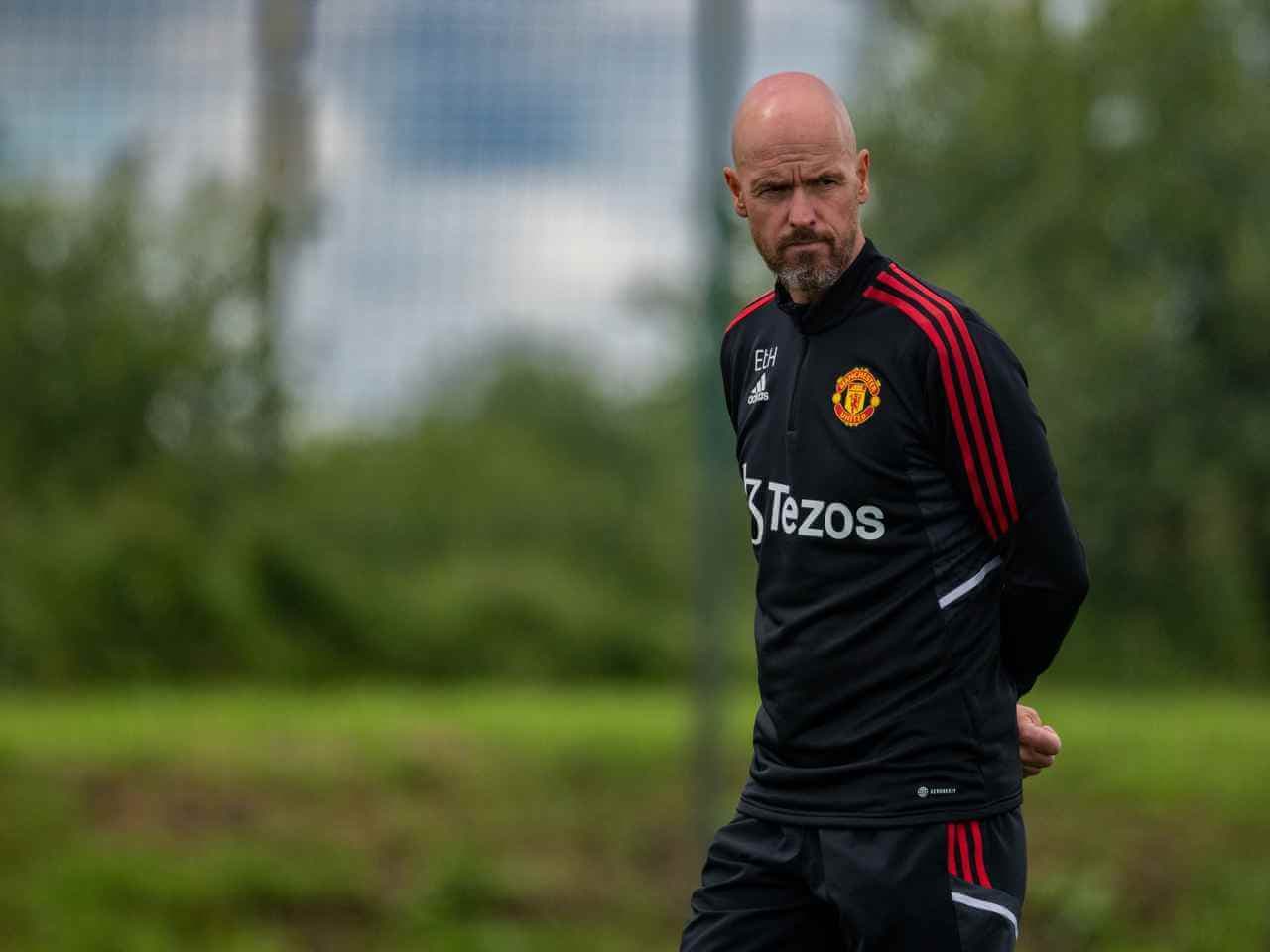 Ten Hag prevzal kontrolu nad rezervou Manchestru United