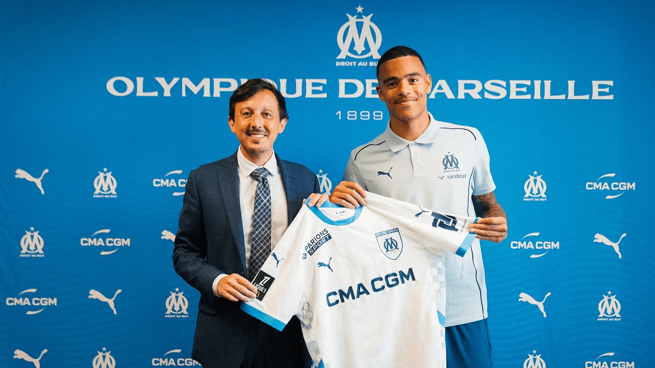Oficiálne: Mason Greenwood prestúpil do Marseille