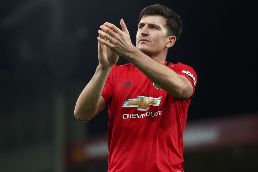 Maguire: Som hrdý a poctený, že môžem nosiť tento dres