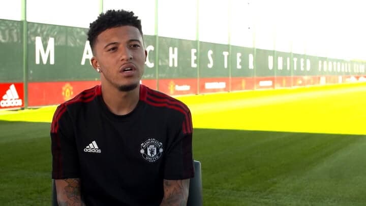 Jadon Sancho sa ohradil voči kritike manažéra