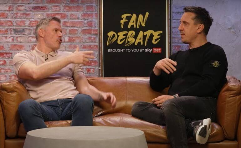 Carragher sa obáva o budúcnosť Erika ten Haga