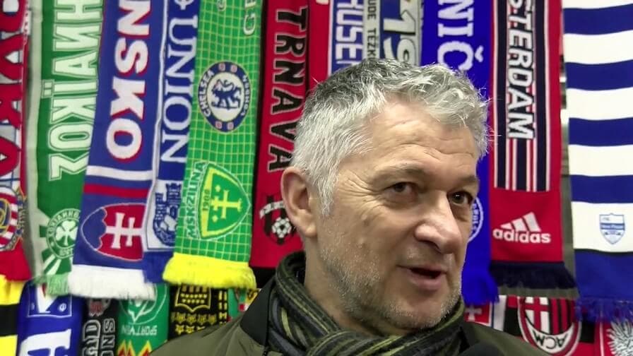 Išlo o azda najlepšie mužstvo, spomína na zápas s Manchestrom Ladislav Molnár