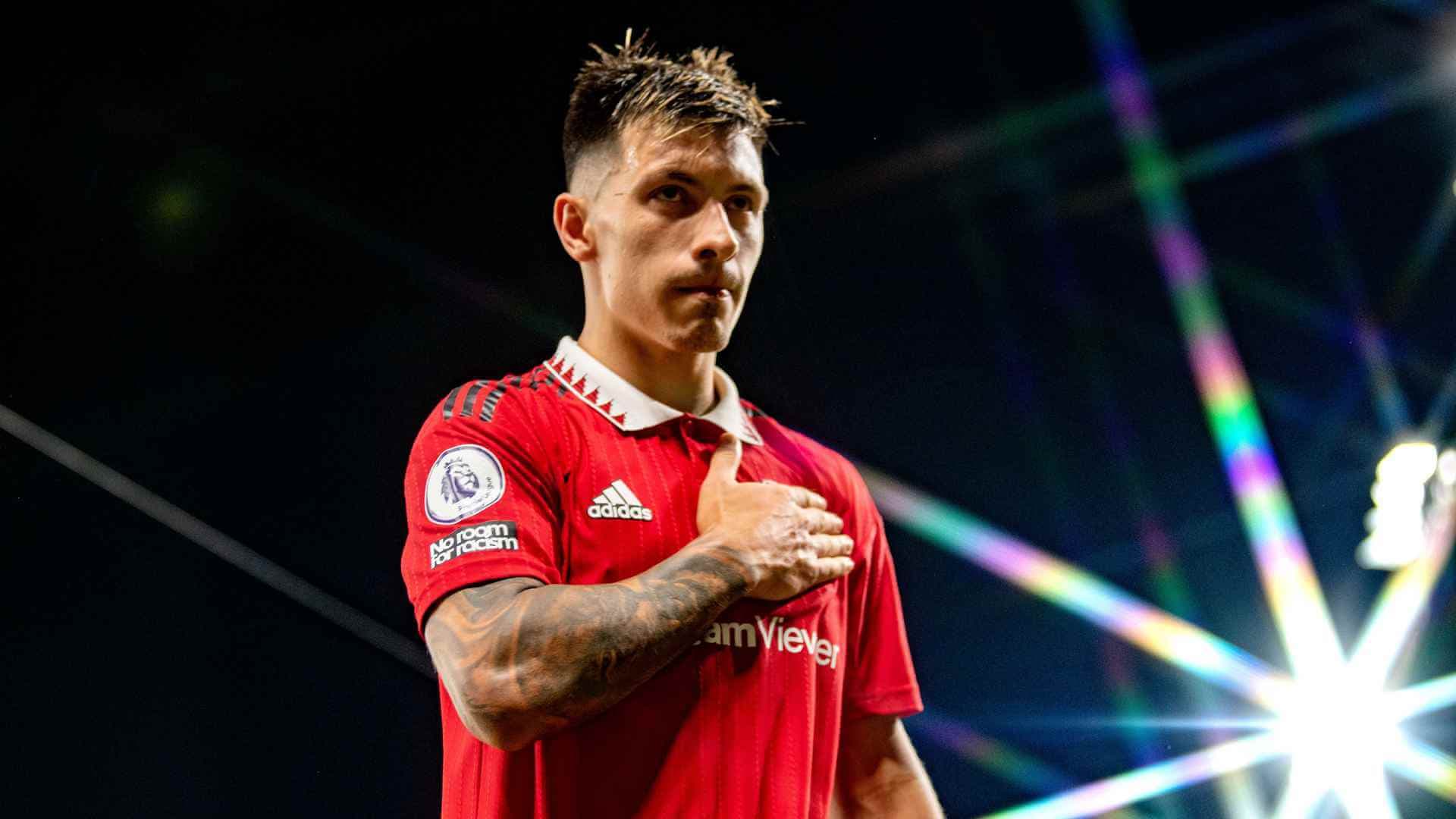 Lisandro Martínez: Užívam si každý deň