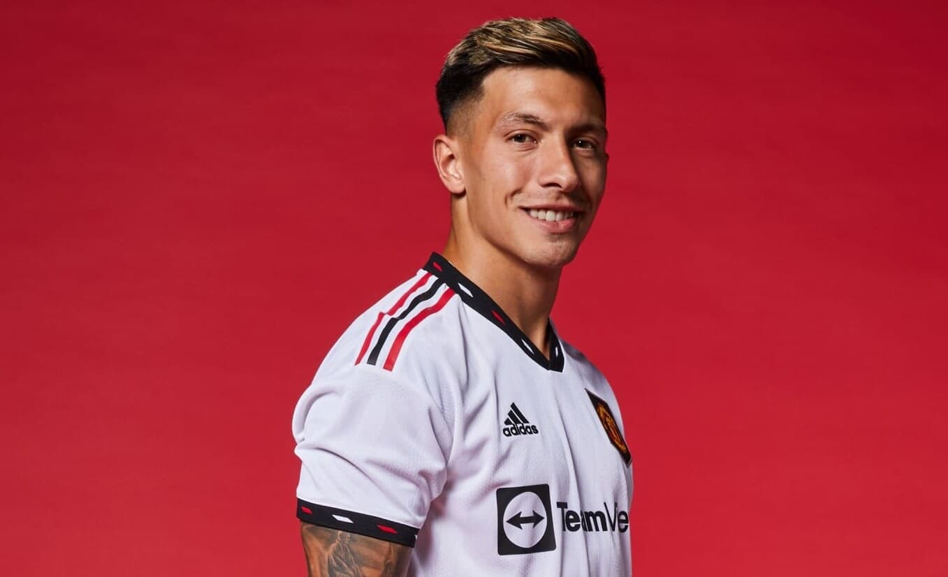 Martínez po svojom príchode na Old Trafford