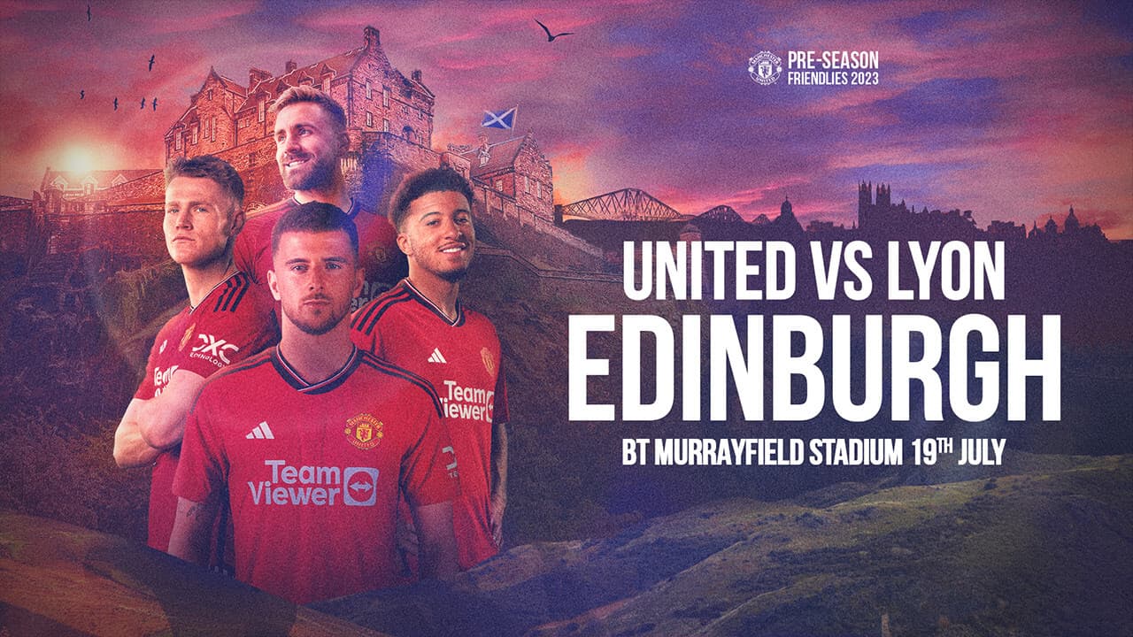 Tour 2023: Manchester United vs. Olympique Lyon