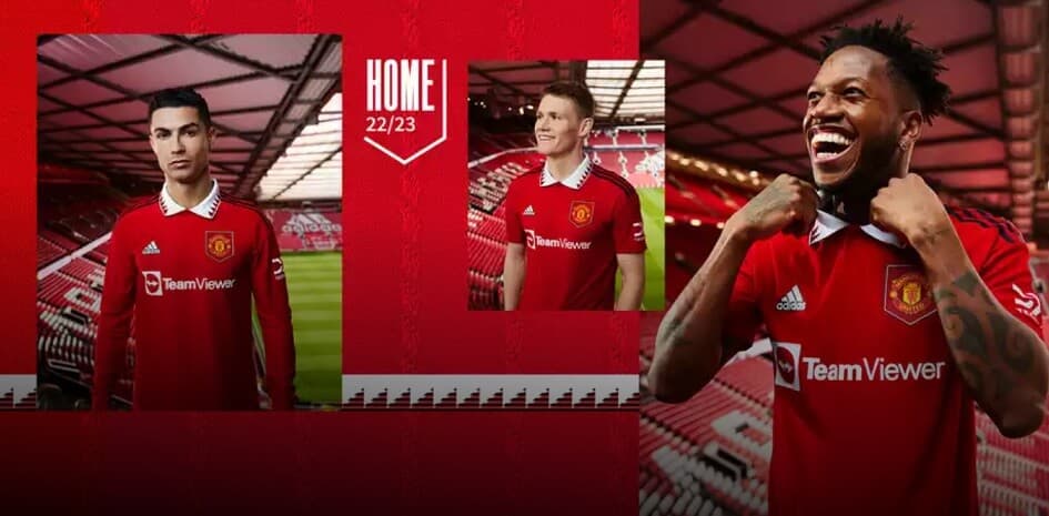 Oficiálne: Manchester United predstavil nový domáci dres pre sezónu 2022/23