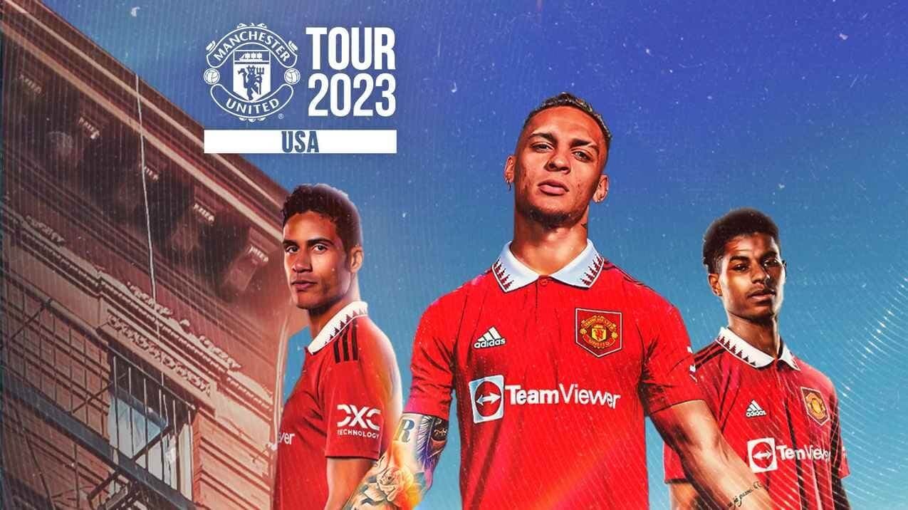 Tour 2023: Manchester United vs. Real Madrid