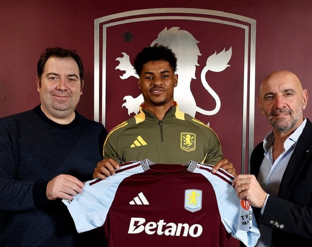 Oficiálne: Rashford odišiel na hosťovanie do Aston Villy