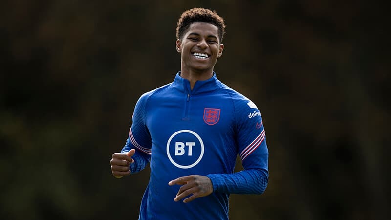 Rashford: Mám pocit, že som späť vo svojej najlepšej forme