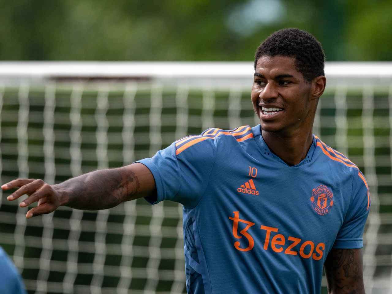 Casemiro: Rashford môže patriť medzi päť najlepších hráčov na svete