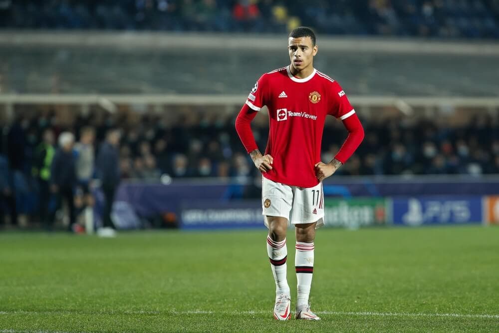 Manchester United suspendoval Masona Greenwooda