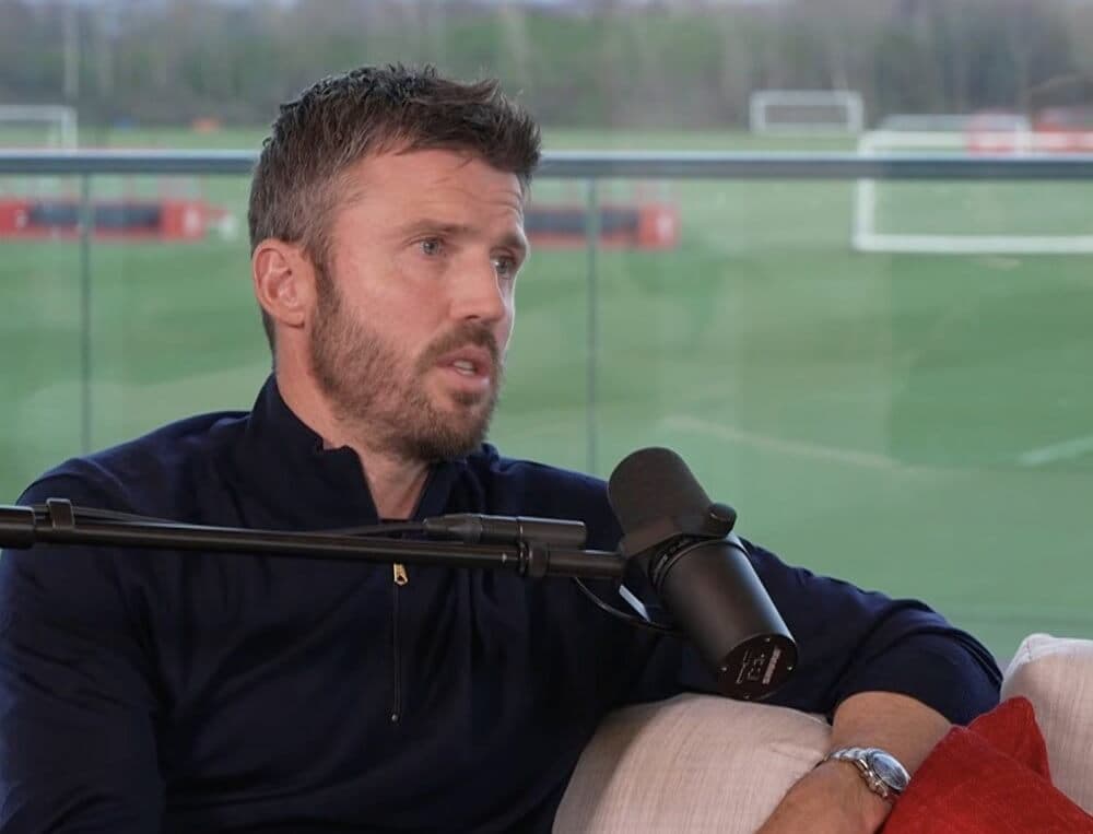 Carrick o novinkách z tréningového kempu v Írsku