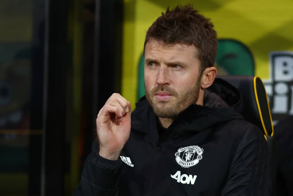 Manchester United potvrdil, že zápas proti Arsenalu ešte bude viesť Carrick