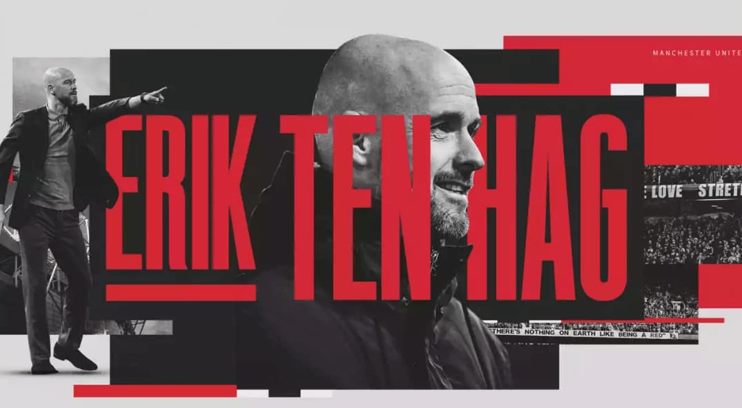 Oficiálne: Erik ten Hag novým manažérom United!