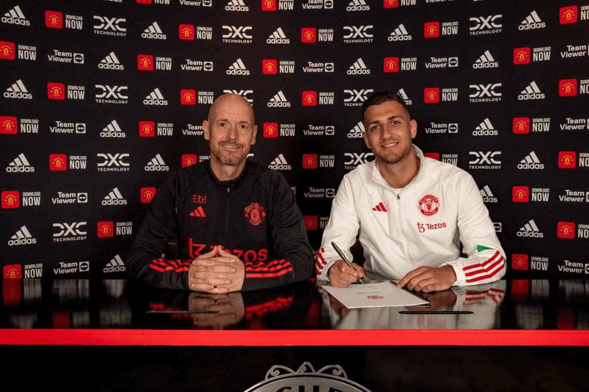 Oficiálne: Dalot s novým kontraktom do leta 2028!